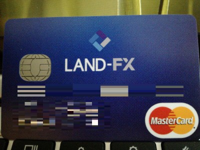 Land-fxカード